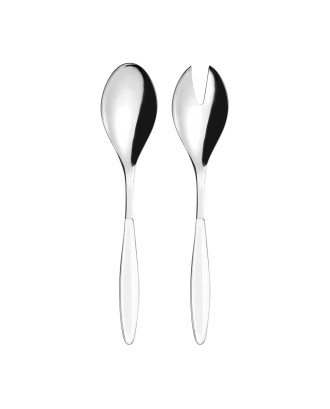 Set 2 piese pentru salata, alb, Feeling - GUZZINI